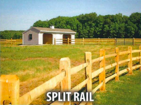 split rail